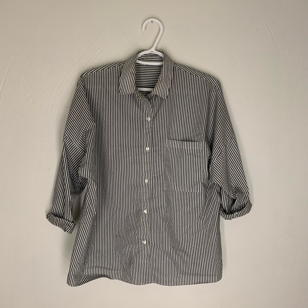 Button down blouse